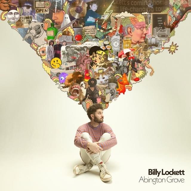 Album cover art for "We Used To" by Billy Lockett