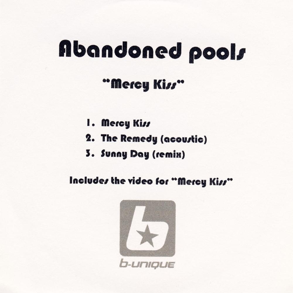 Album cover art for "The Remedy (Acoustic)" by Abandoned Pools
