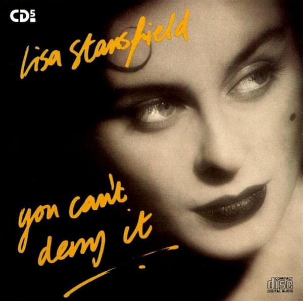Album cover art for "You Can’t Deny It" by Lisa Stansfield