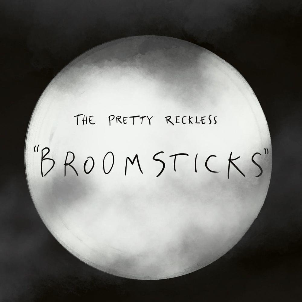 Album cover art for "Broomsticks" by The Pretty Reckless