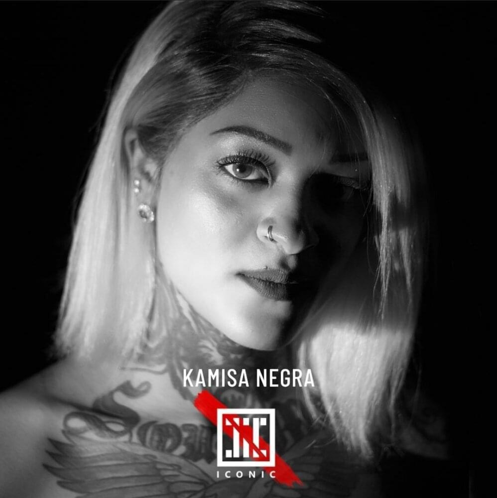 Album cover art for "Quitter" by Kamisa Negra