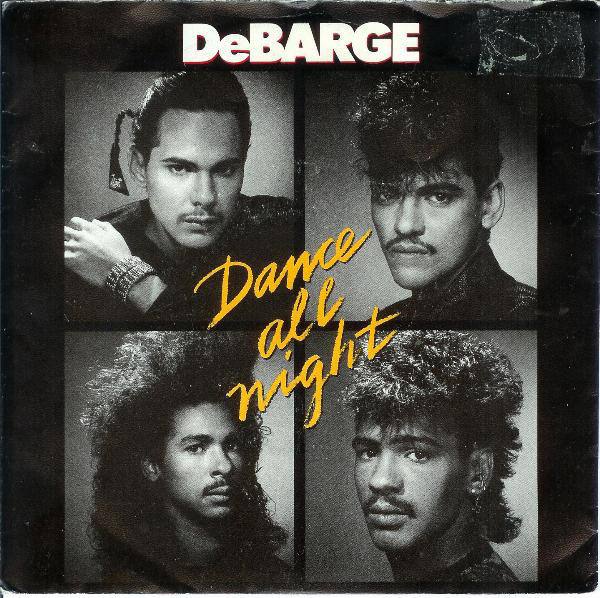 Album cover art for "Dance All Night" by DeBarge