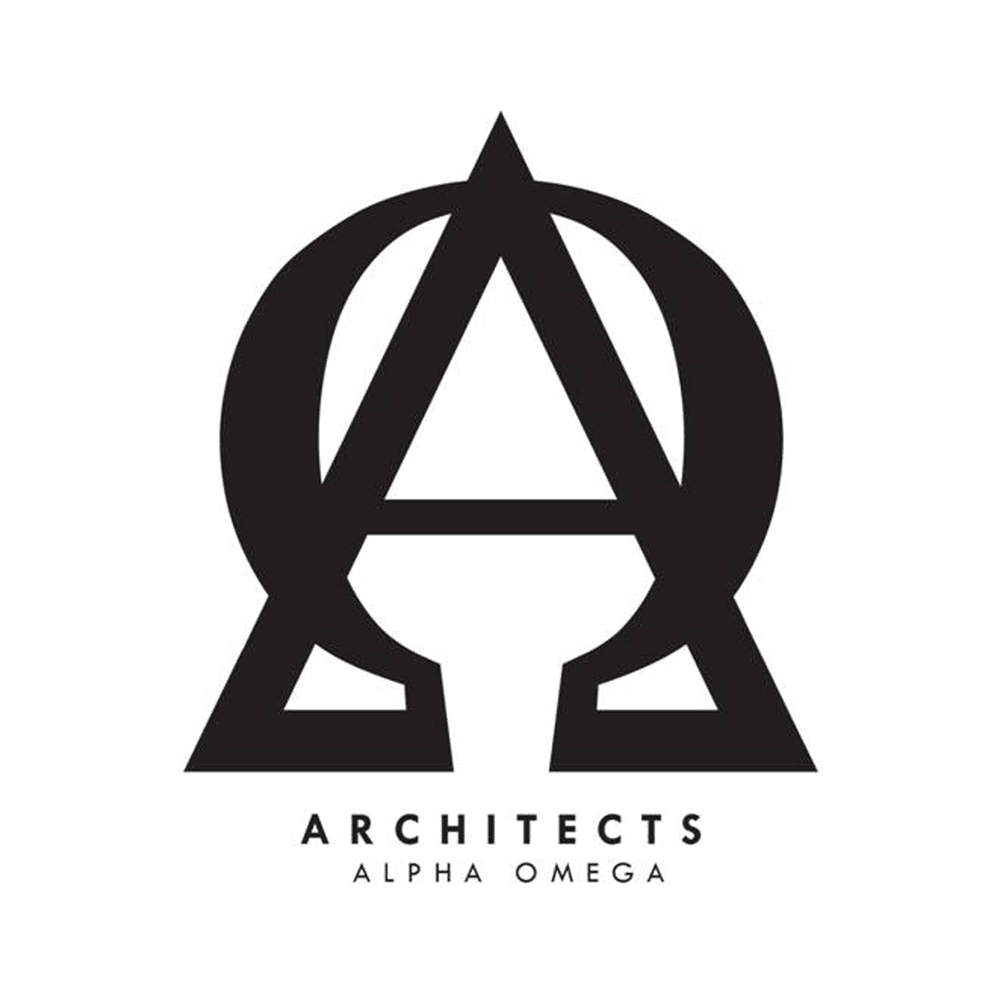 Album cover art for "Alpha Omega" by Architects