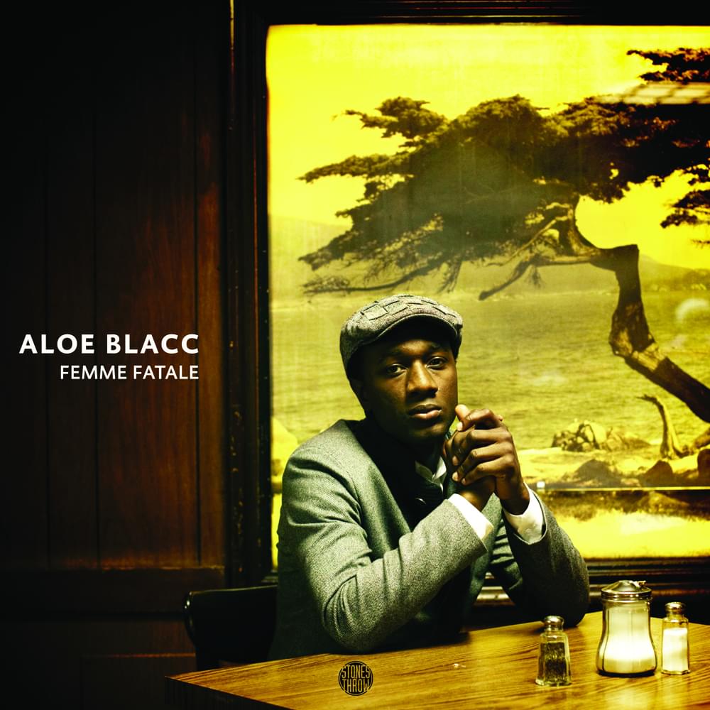 Album cover art for "Femme Fatale" by Aloe Blacc