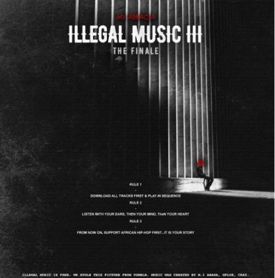 Album cover art for "The Box" by M.I Abaga & Pryse