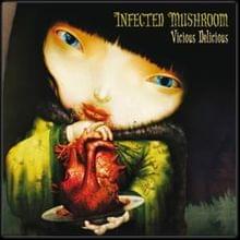 Album cover art for "Forgive Me" by Infected Mushroom