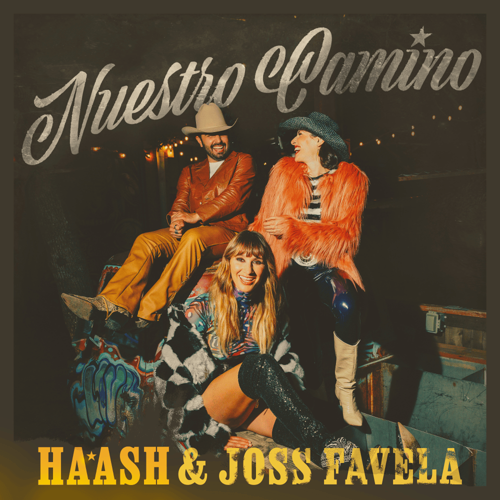 Album cover art for "Nuestro Camino" by Ha-Ash