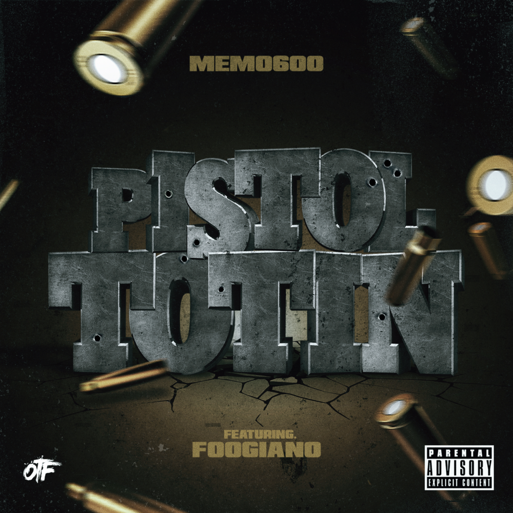 Album cover art for "Pistol Tottin" by Only The Family & Foogiano