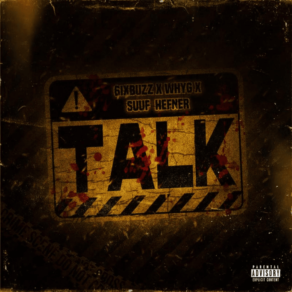 Album cover art for "Talk" by Why G