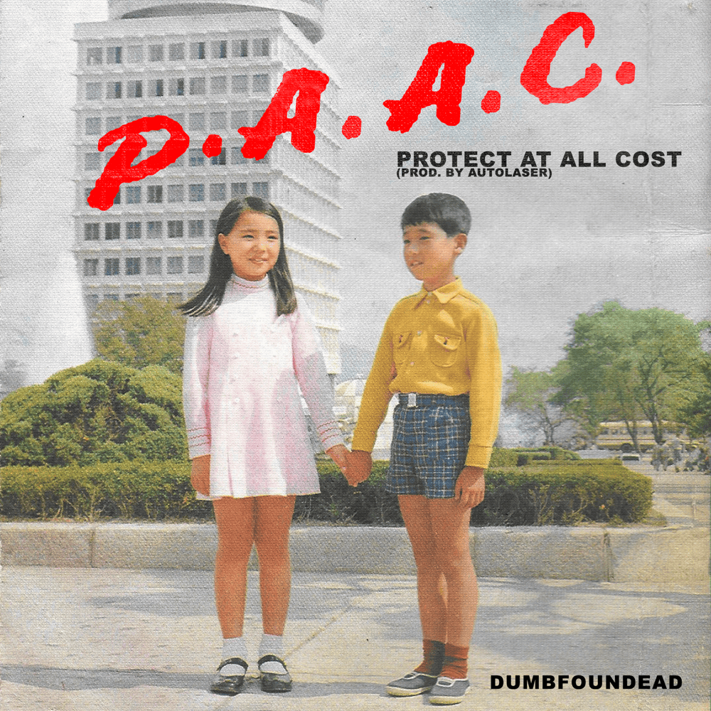 Album cover art for "P.A.A.C." by Dumbfoundead
