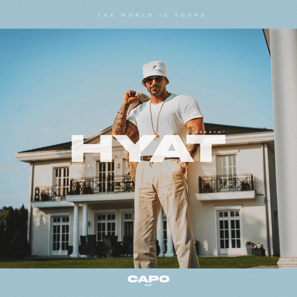 Album cover art for "HYAT" by CAPO
