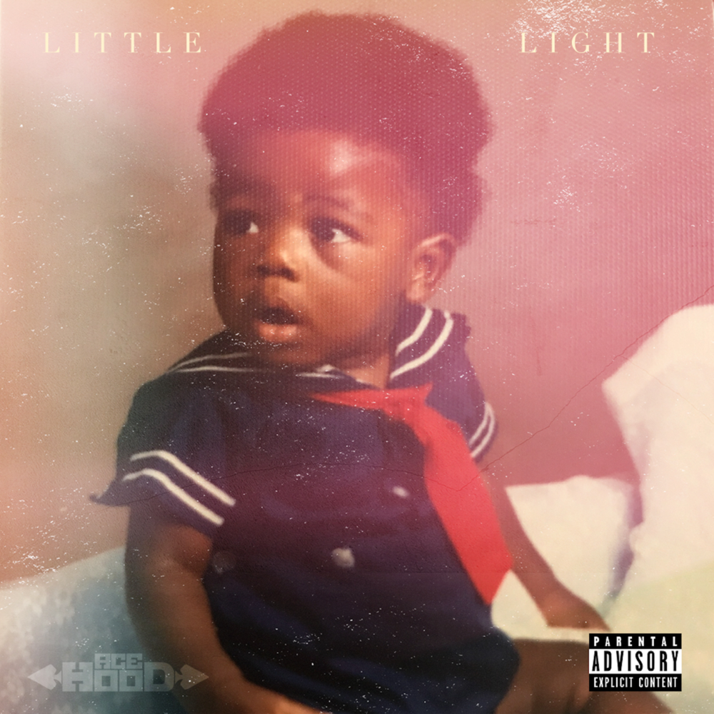 Album cover art for "Little Light" by Ace Hood