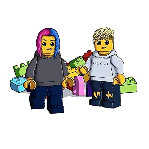 Album cover art for "Mosaic" by Bvcovia & Lino Golden