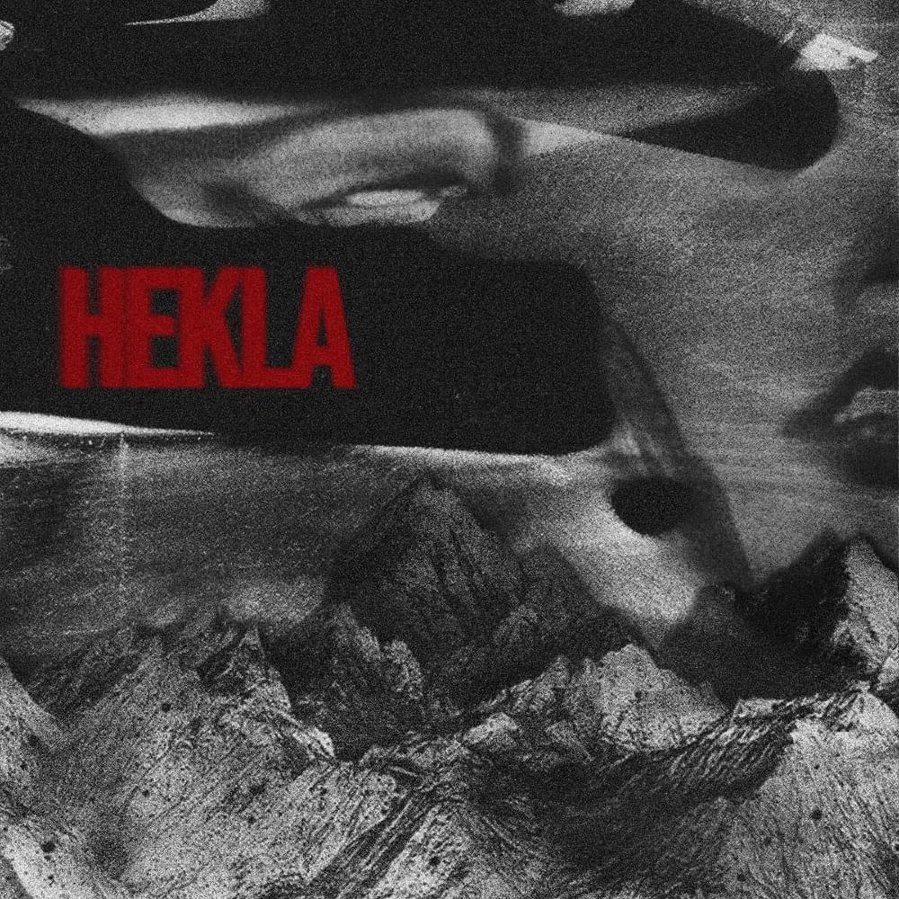 Album cover art for "HEKLA" by Chanje
