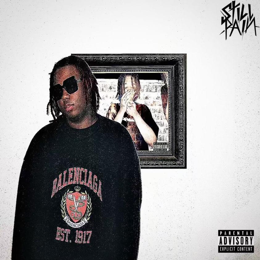 Album cover art for "Codeine" by Glo
