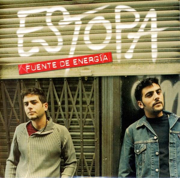 Album cover art for "Fuente de Energía" by Estopa