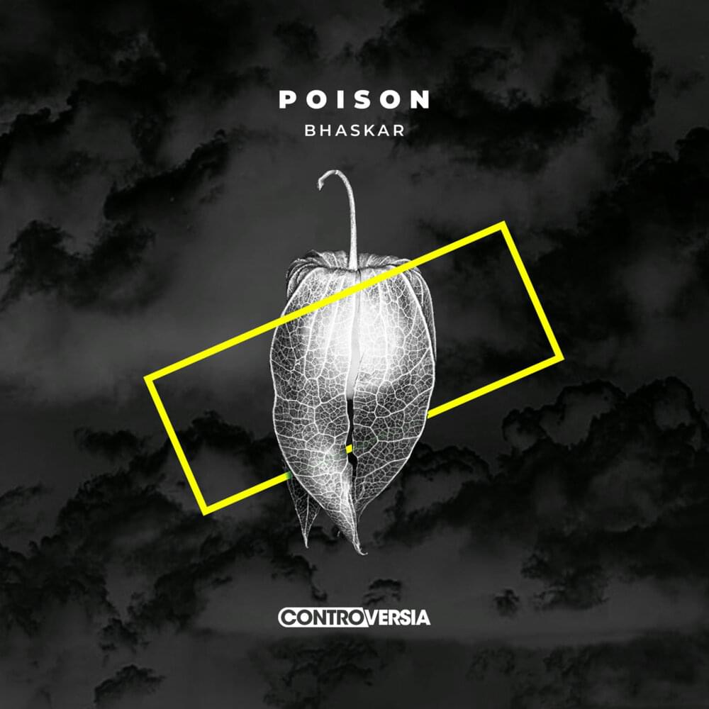 Album cover art for "Poison" by Bhaskar