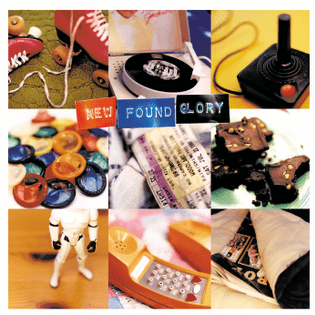 Album cover art for "Dressed to Kill" by New Found Glory