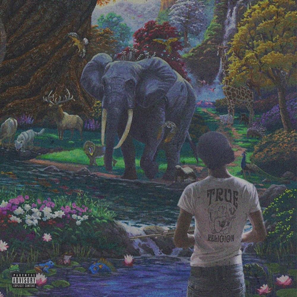 Album cover art for "Racks" by Jace!