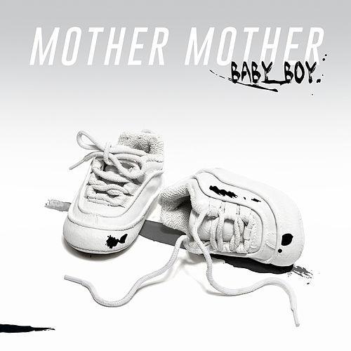 Album cover art for "Baby Boy" by Mother Mother