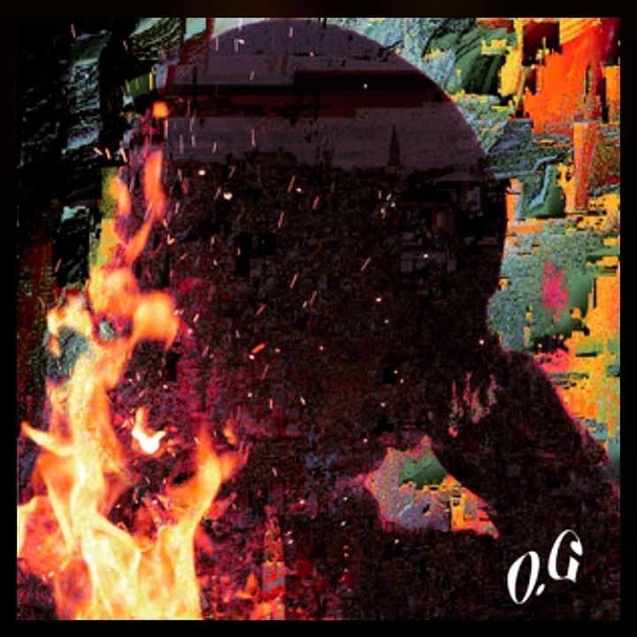 Album cover art for "OG" by Cheu-B
