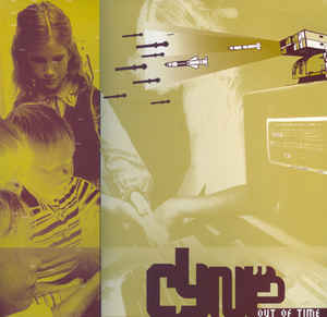 Album cover art for "Octagon" by CYNE