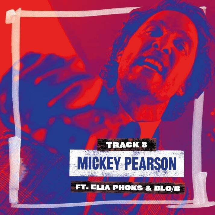 Album cover art for "Mickey Pearson" by Lil’ Pin & Blo/B & EliaPhoks