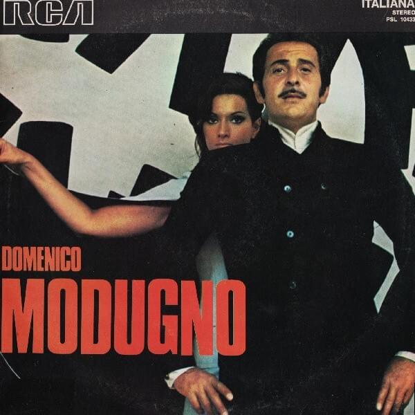 Cover image for Domenico Modugno (1971)