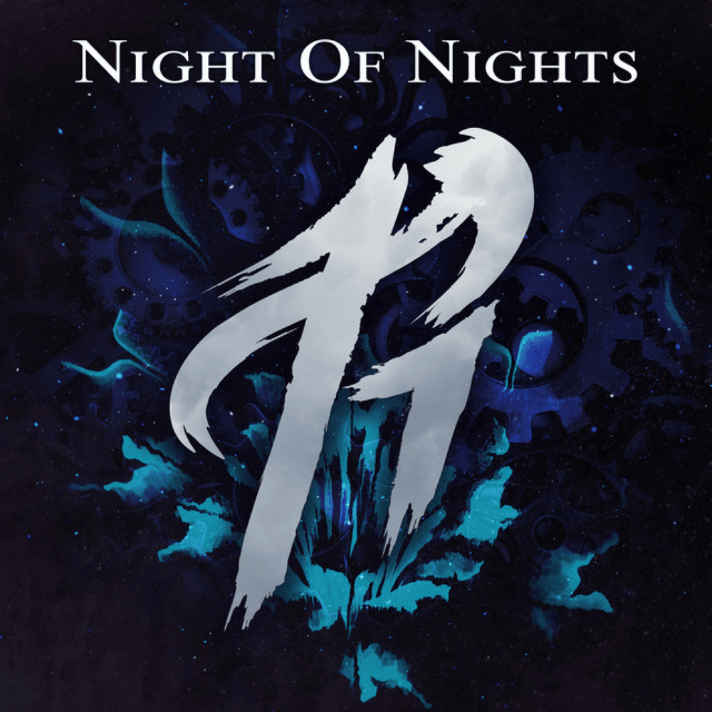 Album cover art for "Night of Nights" by RichaadEB