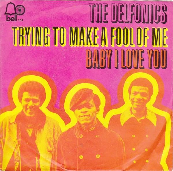 Album cover art for "Baby I Love You" by The Delfonics