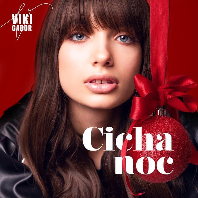 Album cover art for "Cicha Noc" by Viki Gabor
