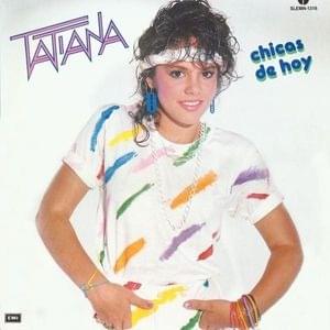 Album cover art for "Chicas De Hoy" by Tatiana