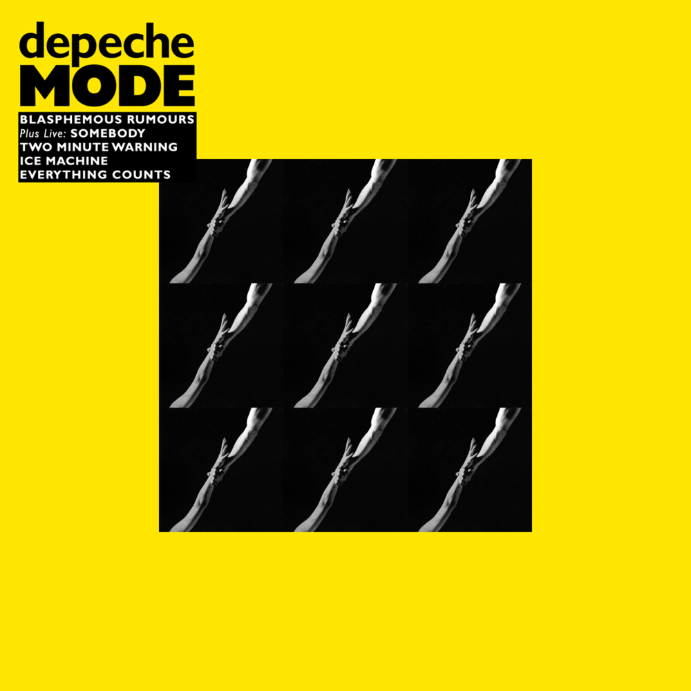 Album cover art for "Everything Counts (Live) [Liverpool, 29/9/84]" by Depeche Mode