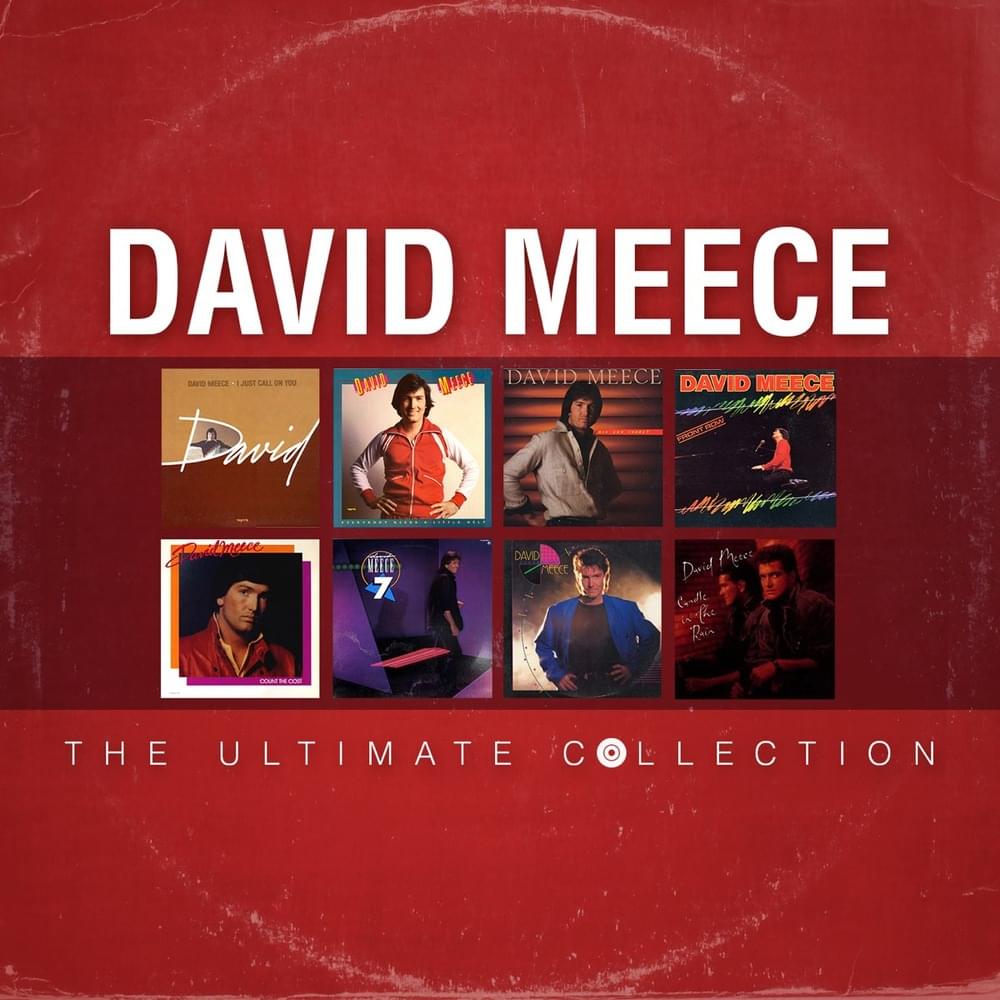 Album cover art for "All the Time" by David Meece