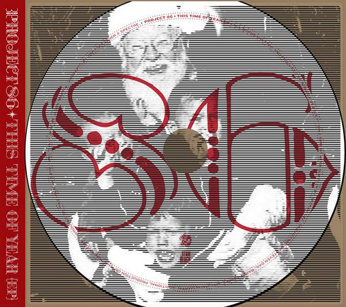 Album cover art for "Misfit Toys" by Project 86