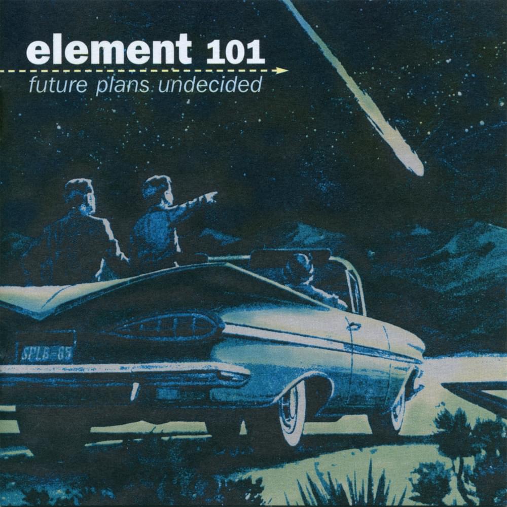 Album cover art for "A Galaxy Apart" by Element 101
