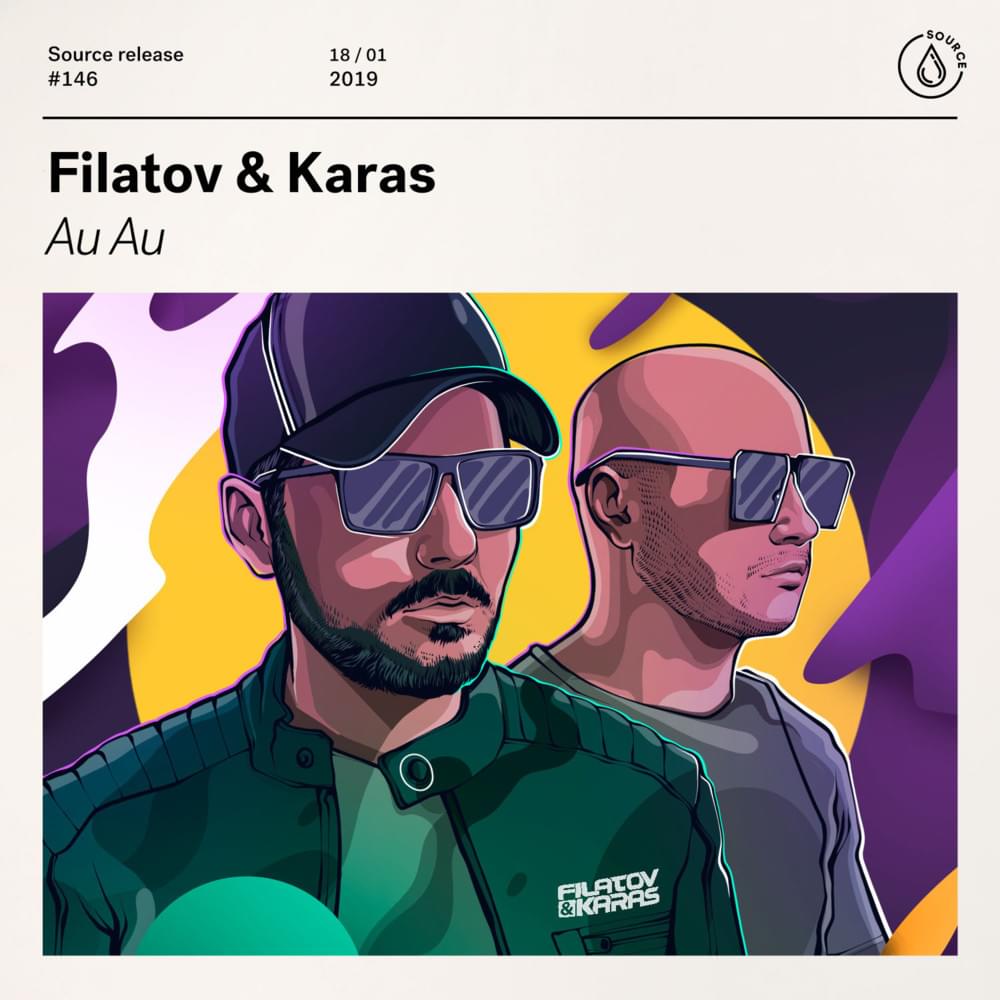 Album cover art for "Au Au" by Filatov & Karas