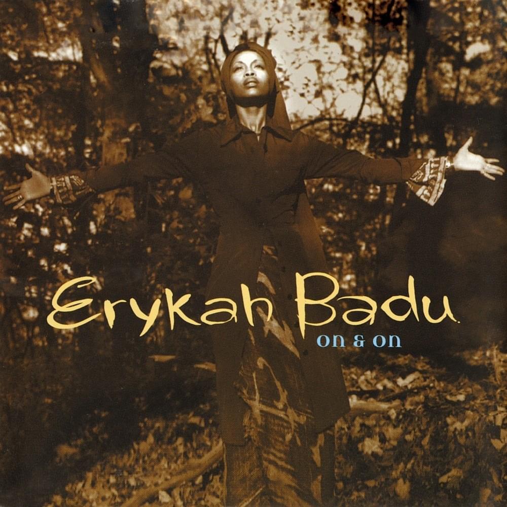 Album cover art for "On & On (Da Boom Squad Mix)" by Erykah Badu