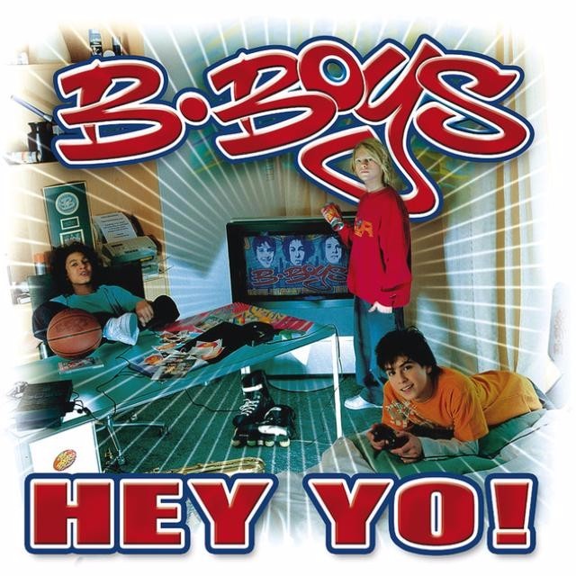 Cover image for Hey Yo!