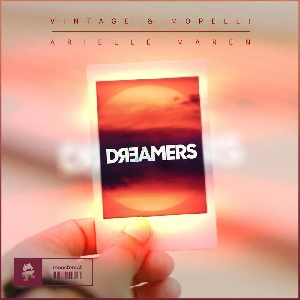Album cover art for "Dreamers" by Vintage & Morelli