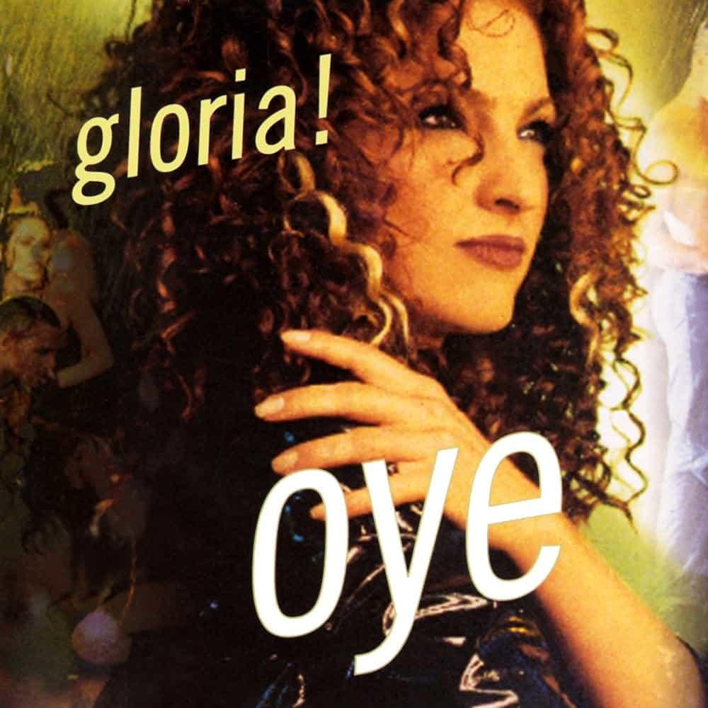 Album cover art for "Oye" by Gloria Estefan
