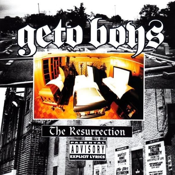 Album cover art for "Still" by Geto Boys