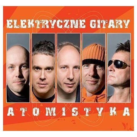 Album cover art for "Nie urosnę" by Elektryczne Gitary