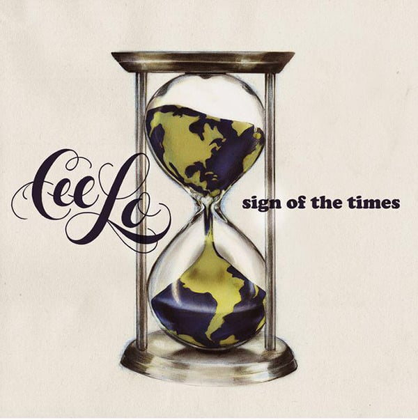 Album cover art for "Sign of the Times" by CeeLo Green