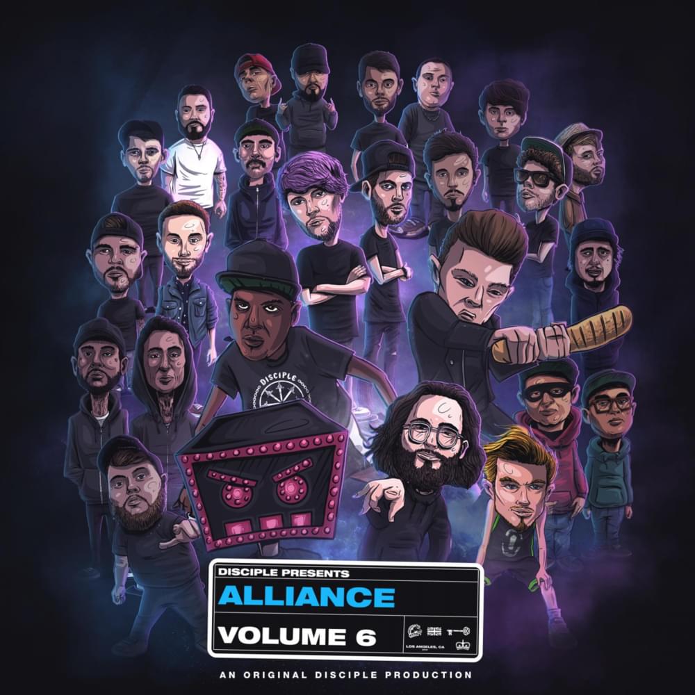 Album cover art for "Dream Logic" by Virtual Riot