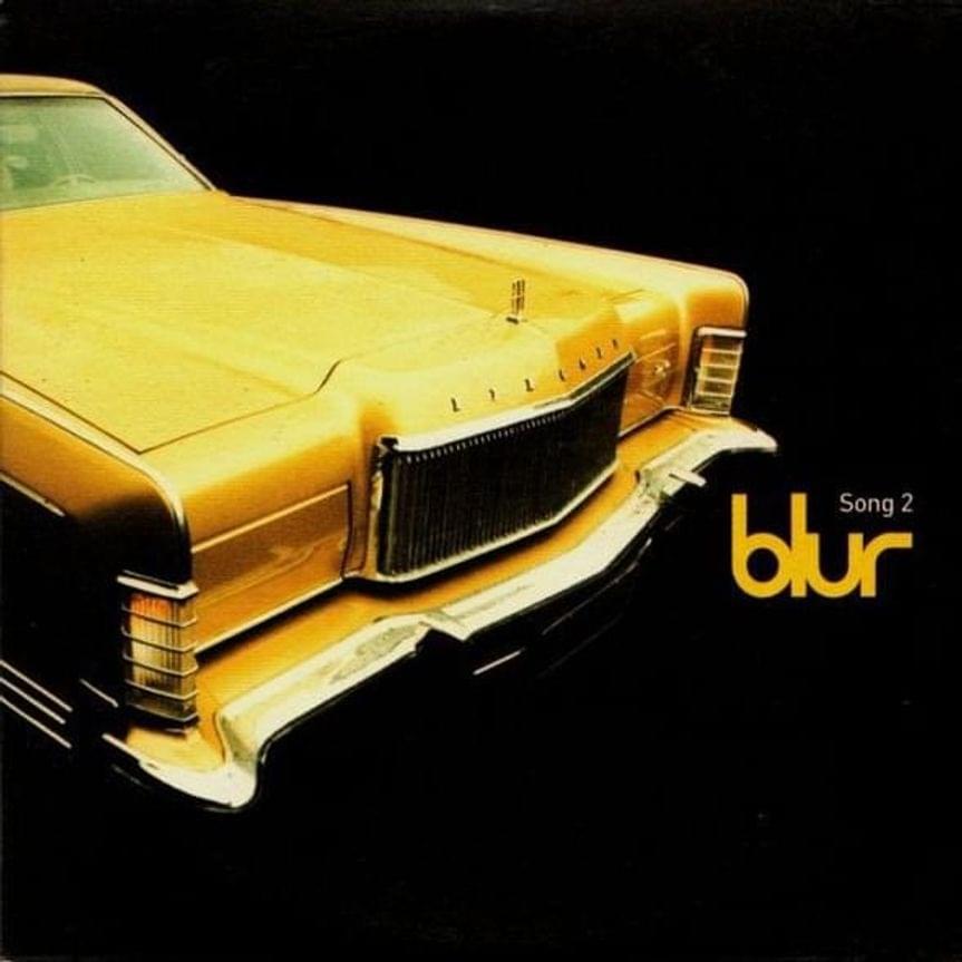 Album cover art for "On Your Own (Live Acoustic Version)" by Blur