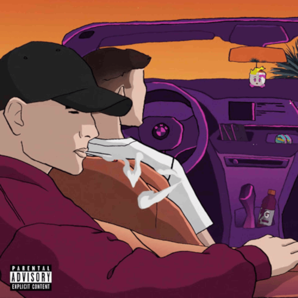 Album cover art for "BRUDER" by Luvre47
