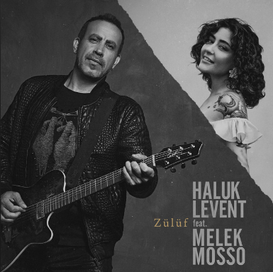 Album cover art for "Zülüf" by Haluk Levent
