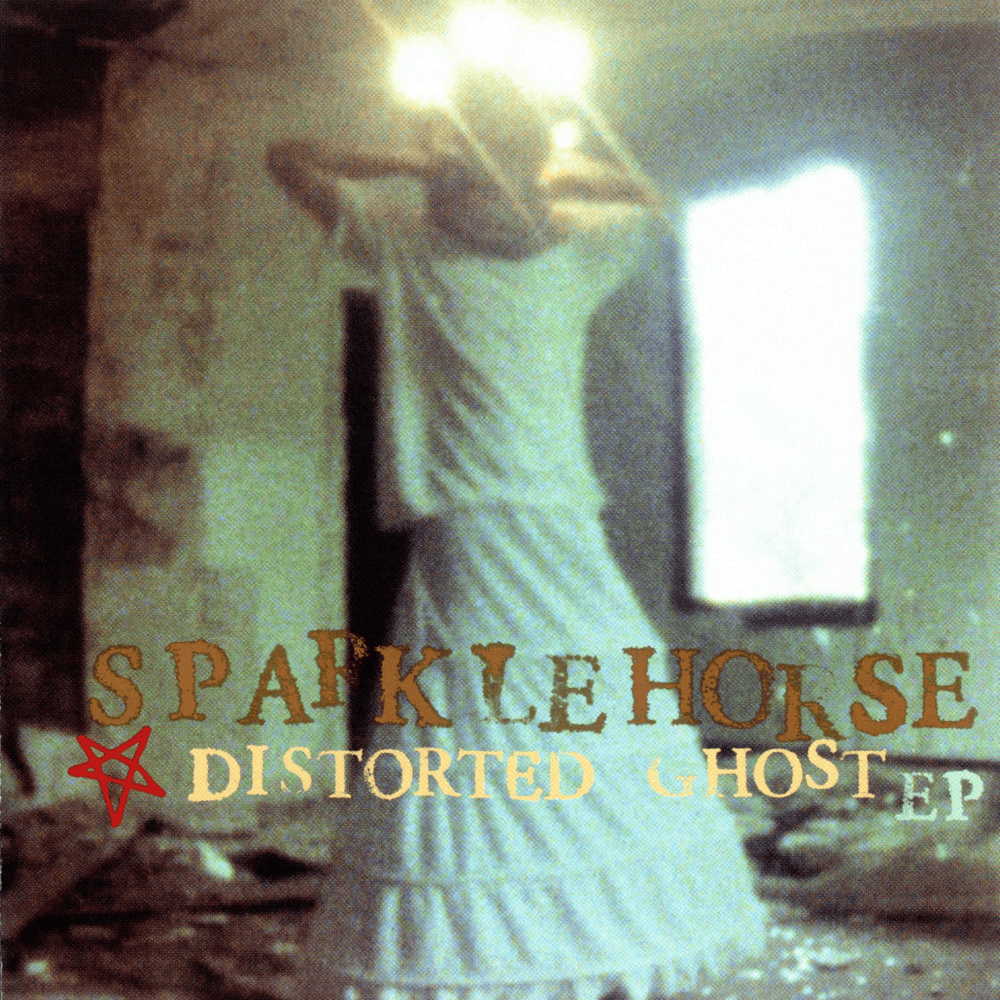 Album cover art for "Gasoline Horseys (Live)" by Sparklehorse & Sol Seppy