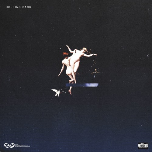 Album cover art for "Holding Back" by Nyck Caution